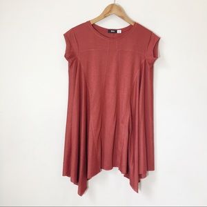 Urban Outfitters BDG orange oversize shift dress